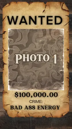 Wanted Poster