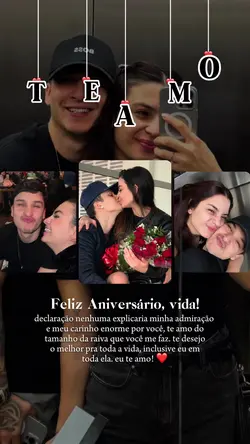 Aniversário namorado