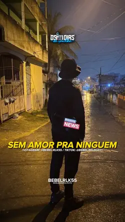 Sem amor pra ninguém