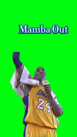 Mamba Out