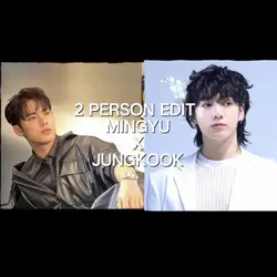 Jk and mingyu(k-pop)
