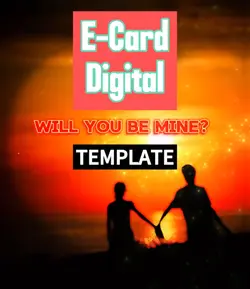 🔥 E-Card Template