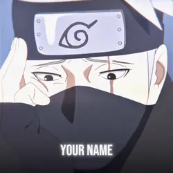Free Kakashi Edit 😷