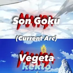 Goku vs vegeta