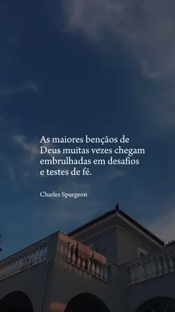 As Maiores Bênçãos