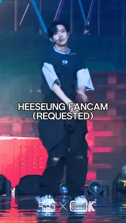 Heeseung fancam