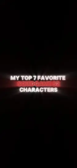 Top 7 FAVORITES