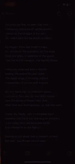 Poem