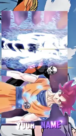 Free edit anime