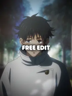 JJK Yuta Free Edit