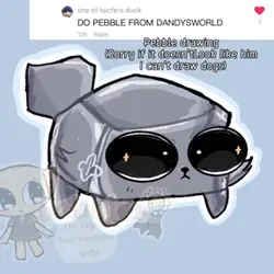 Pebble drawing