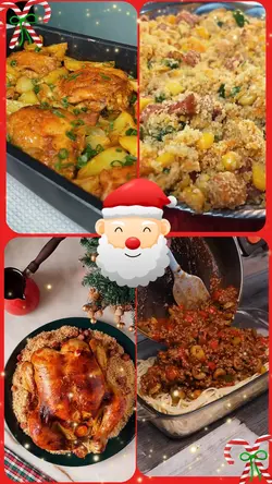 COMIDAS NATALINAS