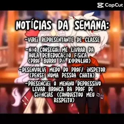 NOTÍCIAS DA SEMANA