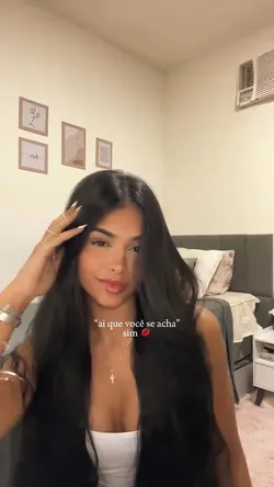 “você se acha” sim 💋