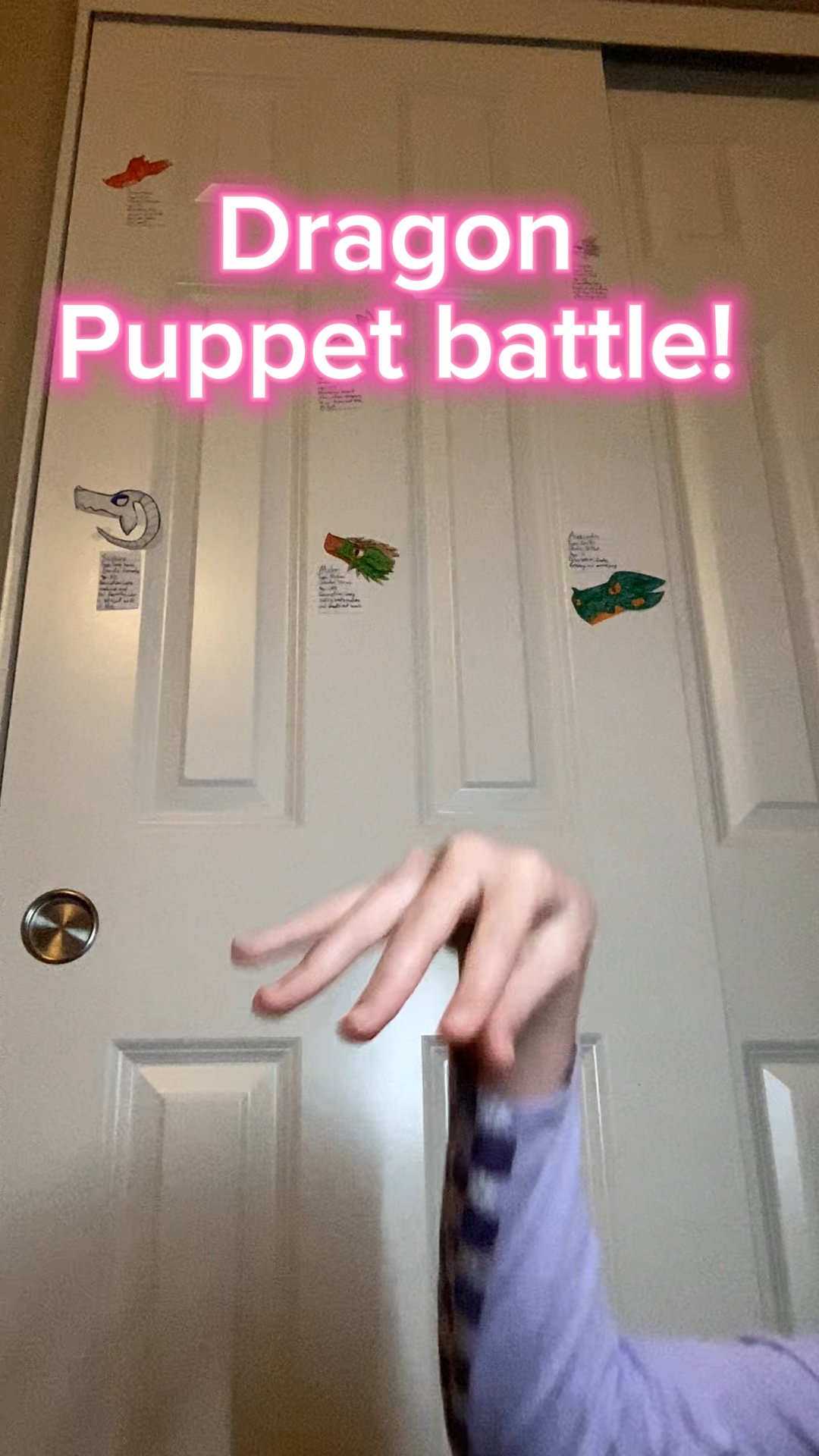 How to Make Dragon Puppet Eyes - Pippit