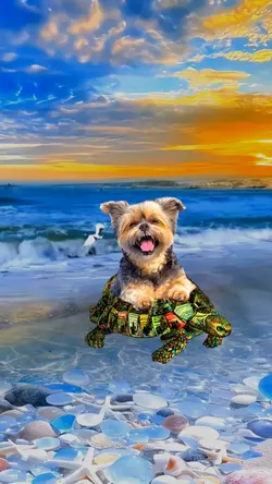 Riding the Turtle
