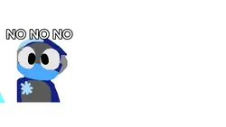 NO NO NO STAY BACK