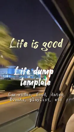 Life is good 