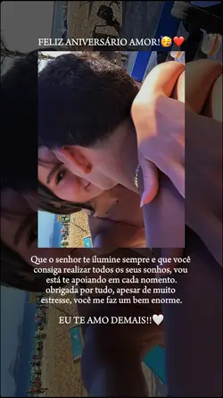 parabéns amor