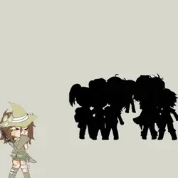 Joined them