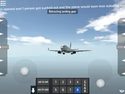 Fake crash