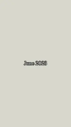 June 