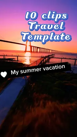 10 clips Template 