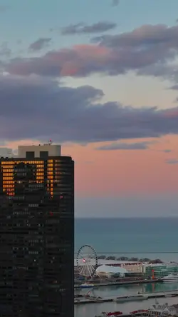City cinematic drone