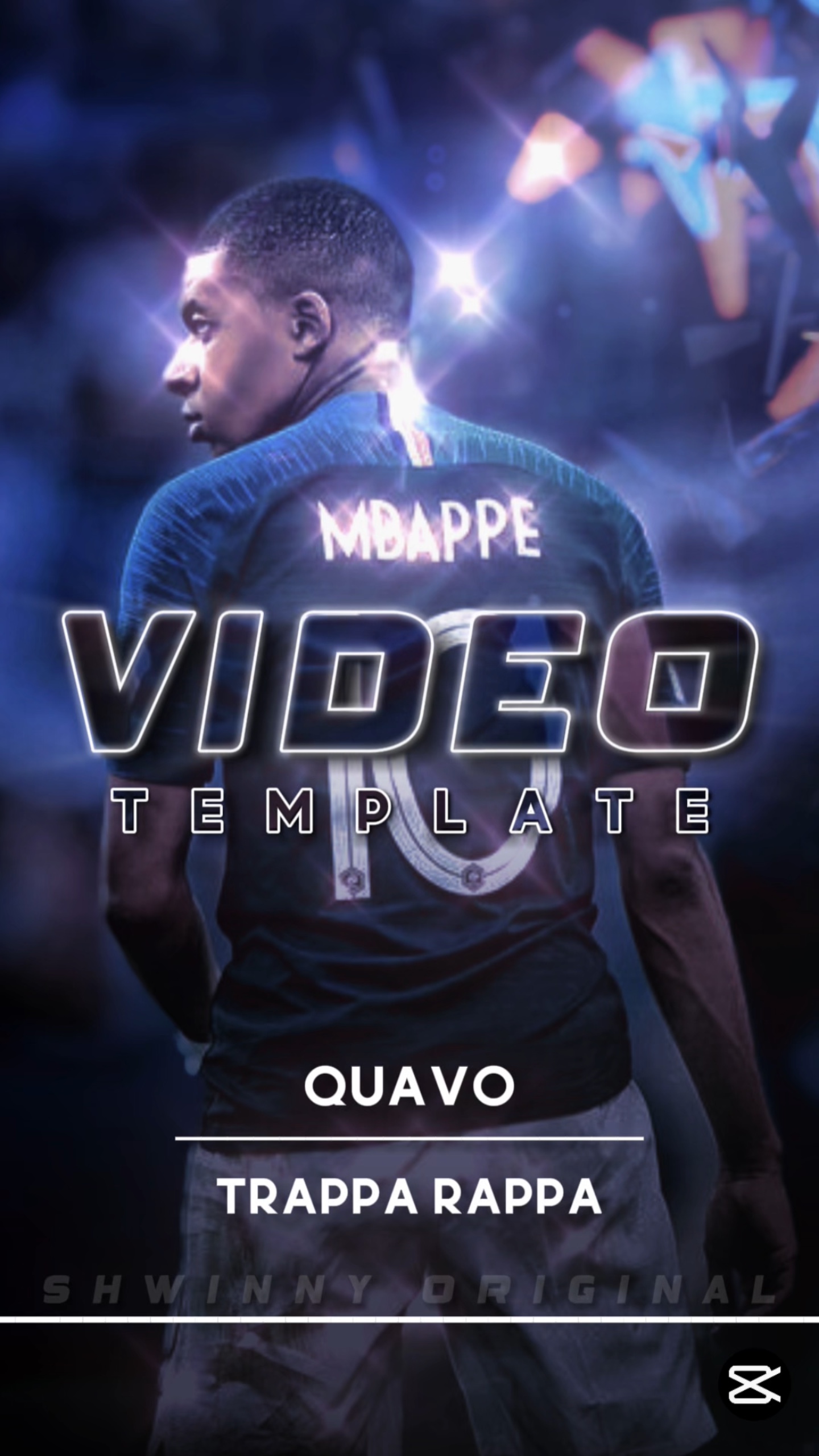 capcut template cover