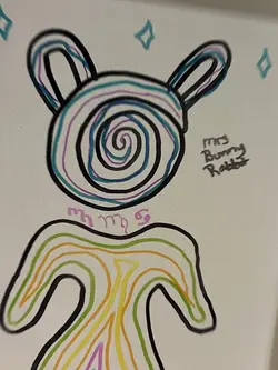 Mrs. Bunny rabbit