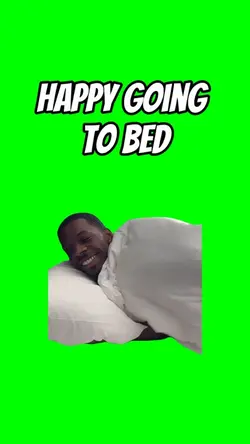 Going to bed