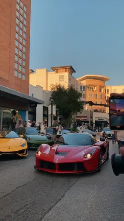 La ferrari x Pagani