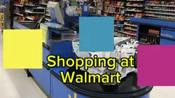 Shopping Walmart