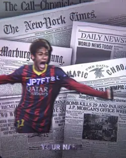 Neymar free edit