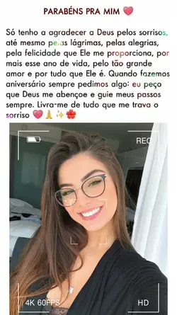 Parabéns pra mim