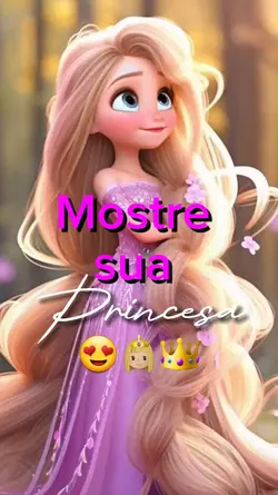 Mostre sua princesa 