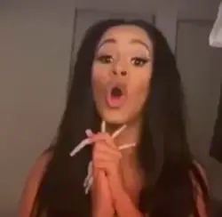 OMG Cardi B