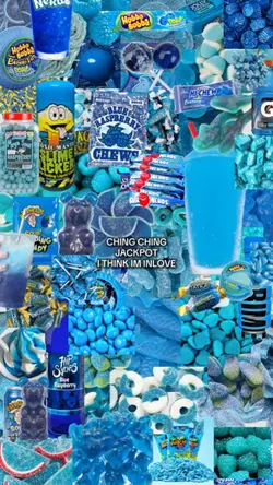 Blue rasssss