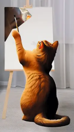 Montagem gatinho !