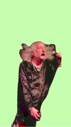 Confused old guy 