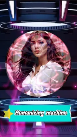 Humanizing machine