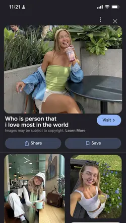 Google search