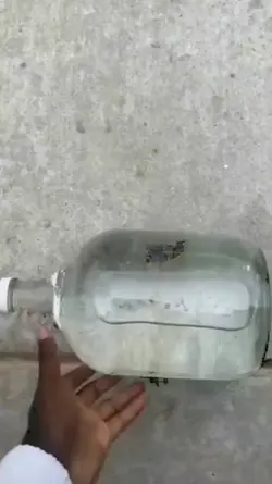 broken bottle
