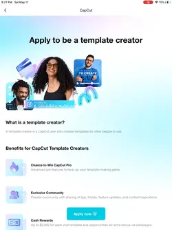 How to apply + post