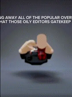 Free Editing Overlay