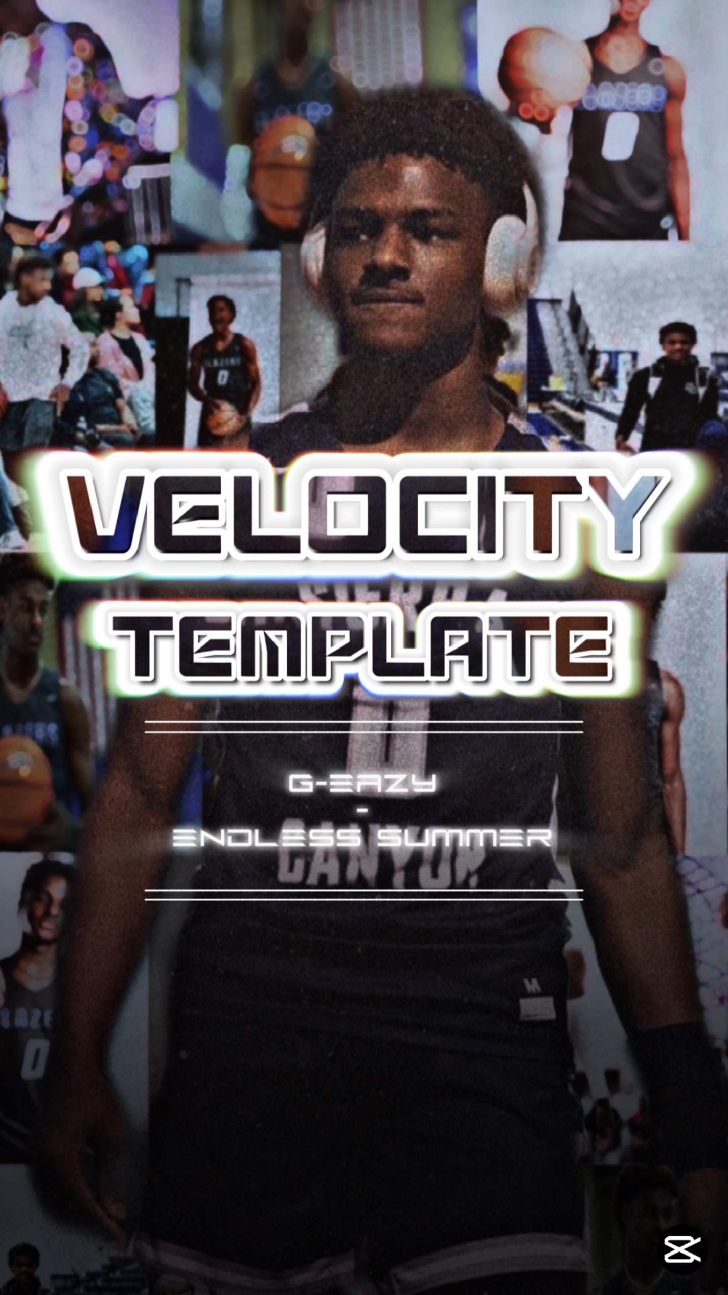 capcut template cover