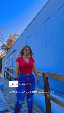 No era necesario 😔