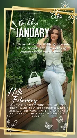 Goodbye January