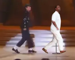 Moonwalk Dance