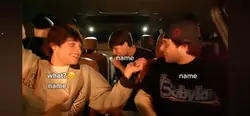 Funny triplet moment